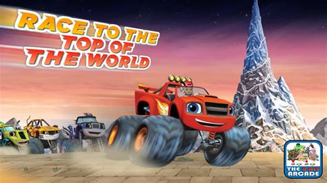 Blaze and the Monster Machines: Race to the Top of the World.